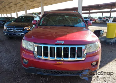 2012 Jeep Grand Cherokee Laredo из США, поврежденный, VIN 1C4RJEAG7CC222986